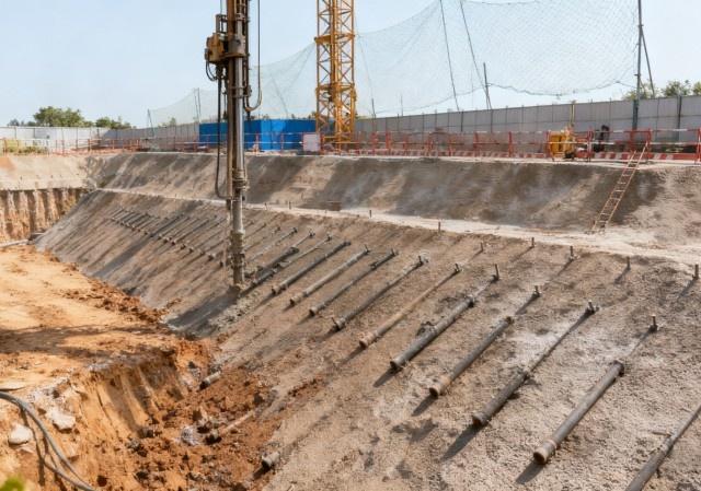 五常注浆管应用于岩土工程与地基基础领域